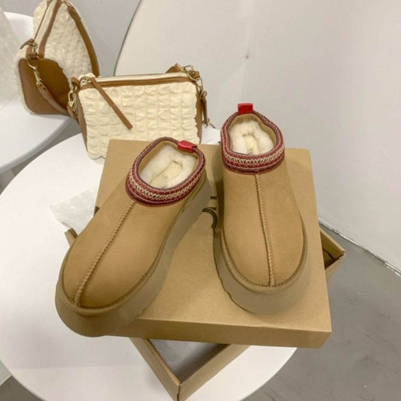 Tênis Pelucia Neve