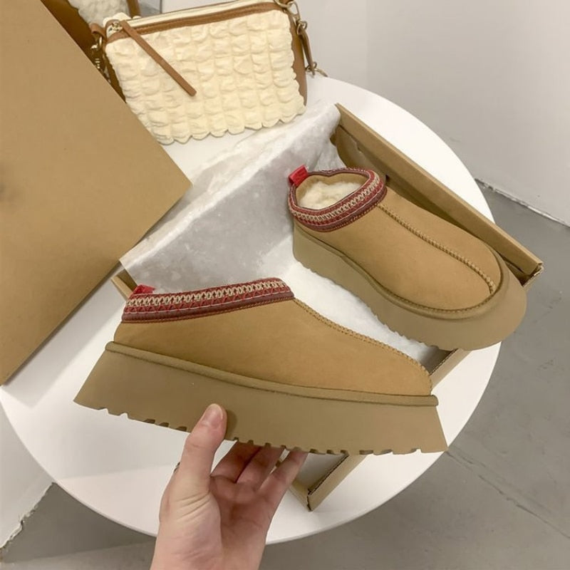 Tênis Pelucia Neve