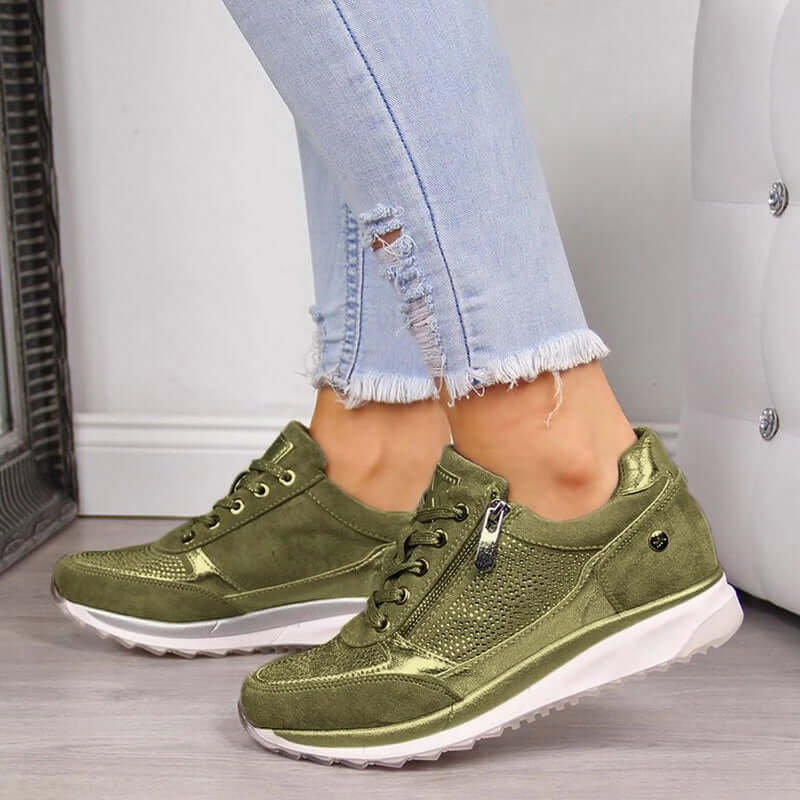 Tênis Feminino Social Fiorela