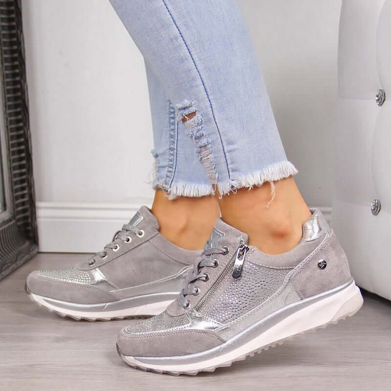 Tênis Feminino Social Fiorela