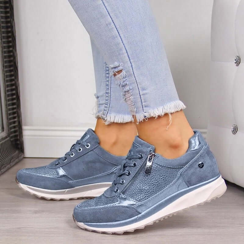 Tênis Feminino Social Fiorela