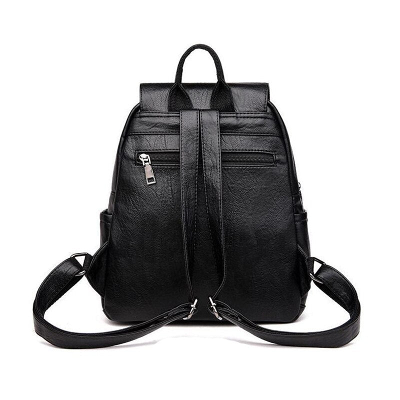 Mochila Fashion de Couro