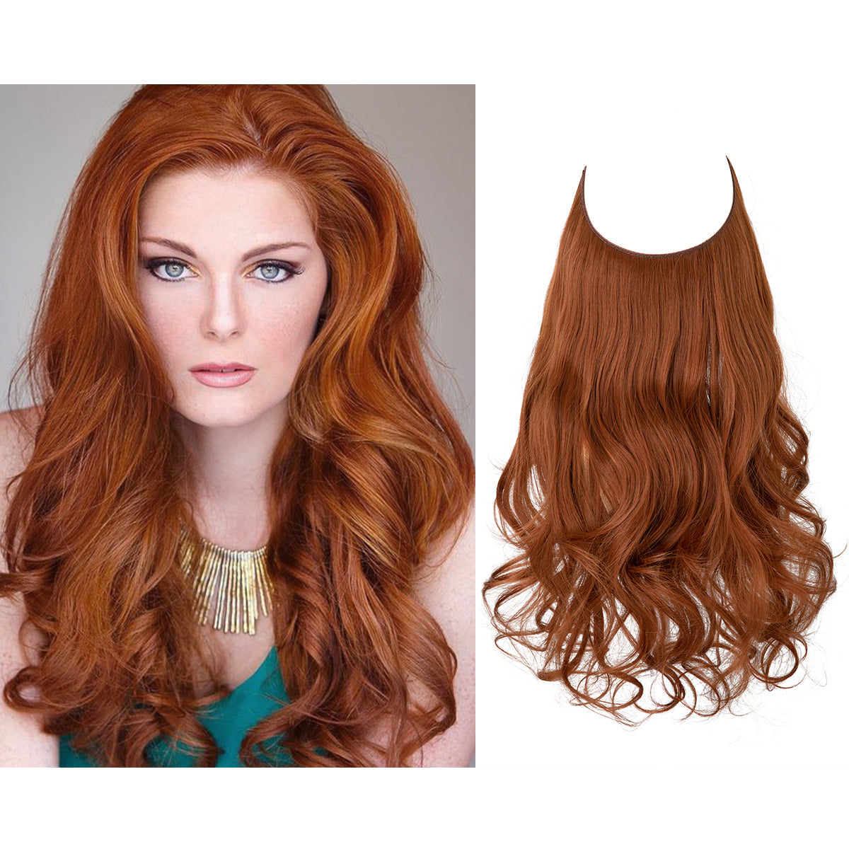 SecretHair™ - Extensão Instantânea e Removível