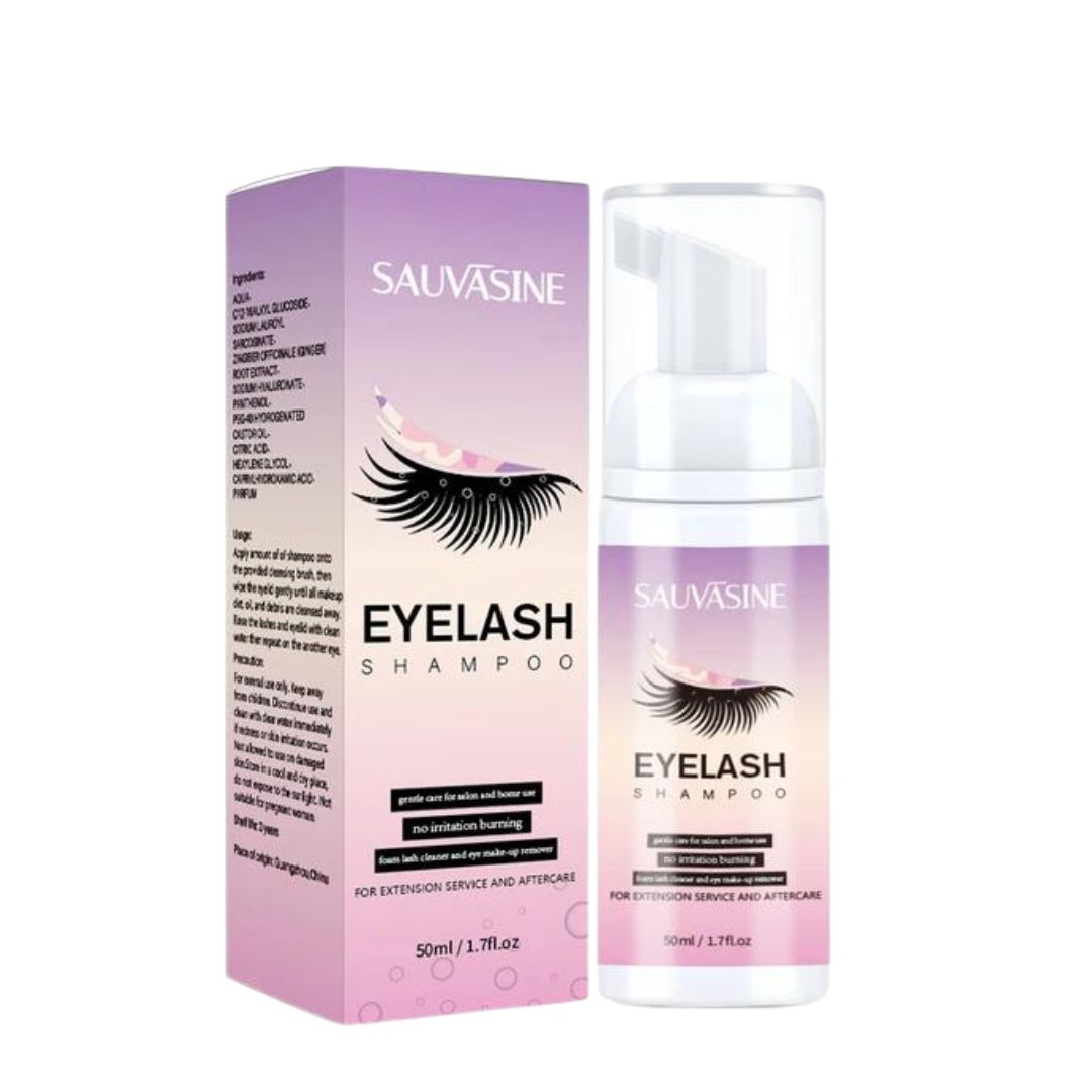 LashCare- Eyelash Cleaning Kit + FREE BAG