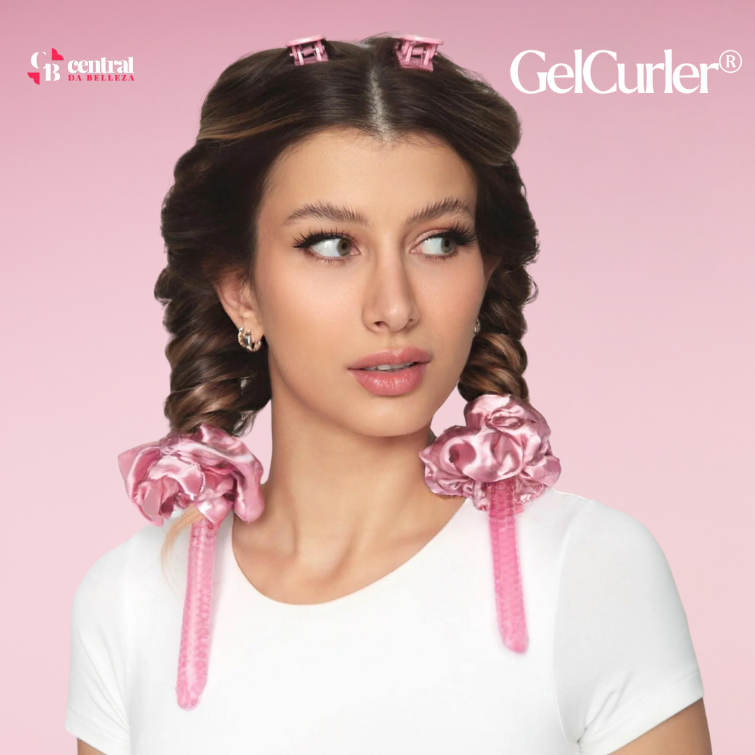 GelCurler - Modelador Cachos Naturais