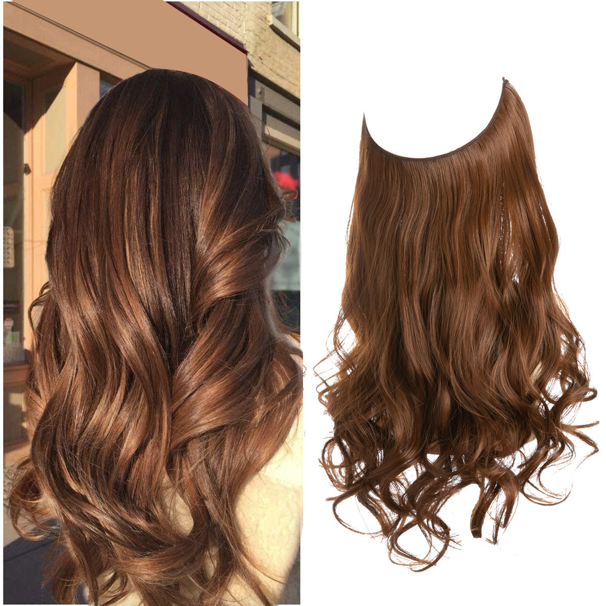 SecretHair™ - Extensão Instantânea e Removível