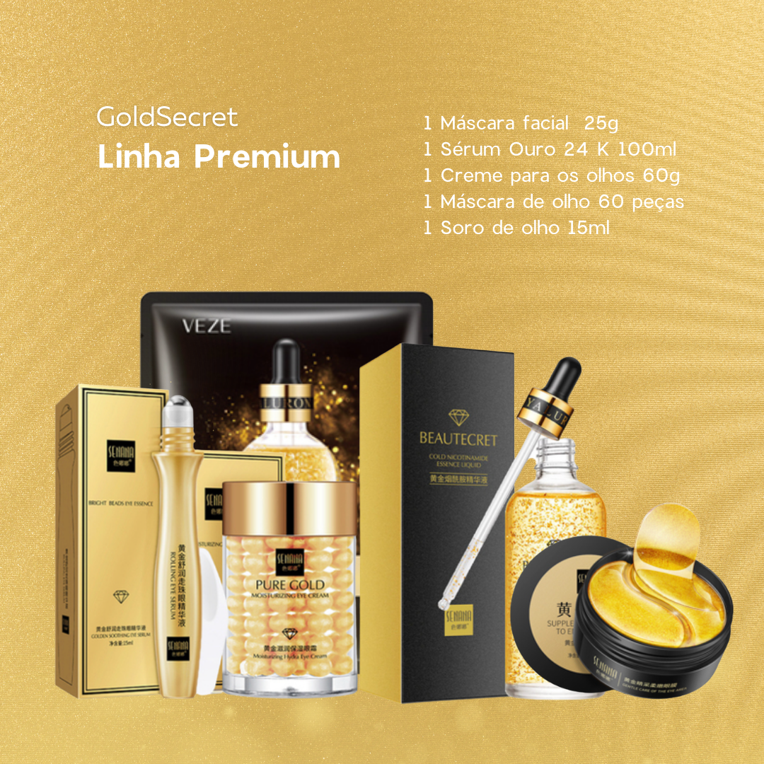 GoldSecret - Tratamento Ouro 24k