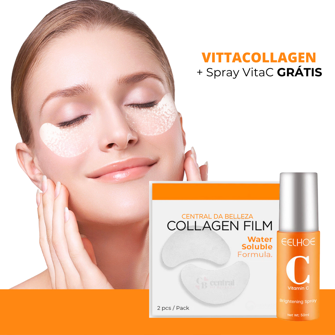 VittaCollagen Eyelid Mask+ FREE VitaC Spray 