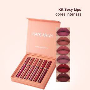 [PAGUE 3, LEVE 6] Kit Batom Sexy Lips® Premium