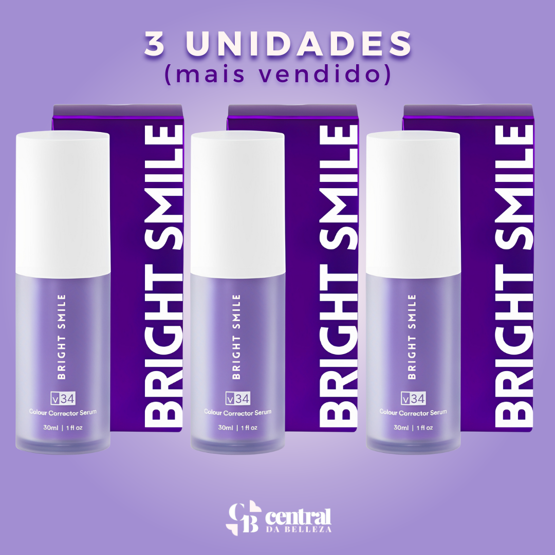 BrightSmile [V34]® - Clareamento Dental Instantâneo