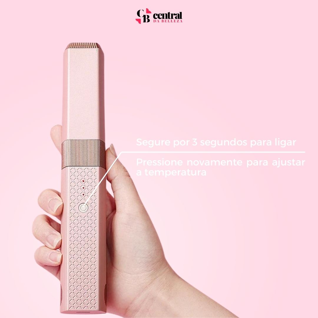 Perfect Hair - Portable Hair Straightener 