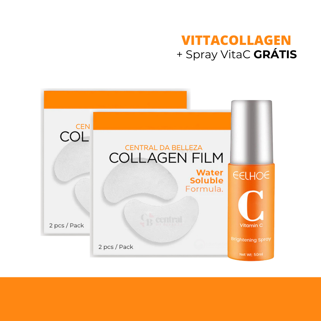 VittaCollagen Eyelid Mask+ FREE VitaC Spray 