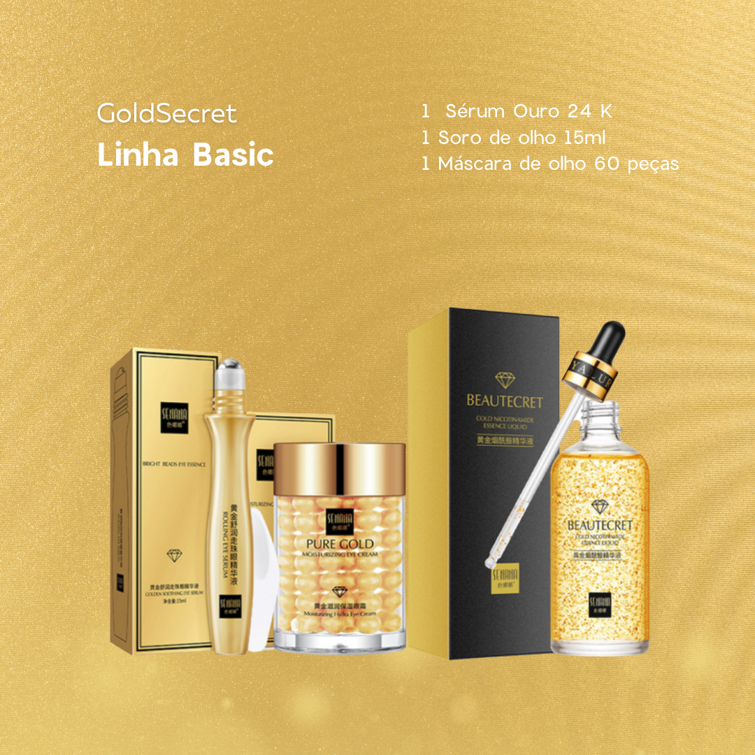GoldSecret - Tratamento Ouro 24k