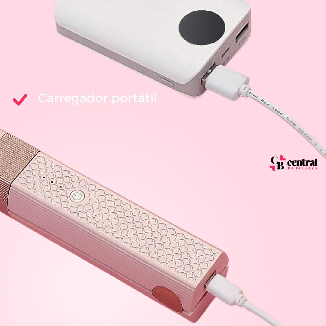 Perfect Hair - Portable Hair Straightener 