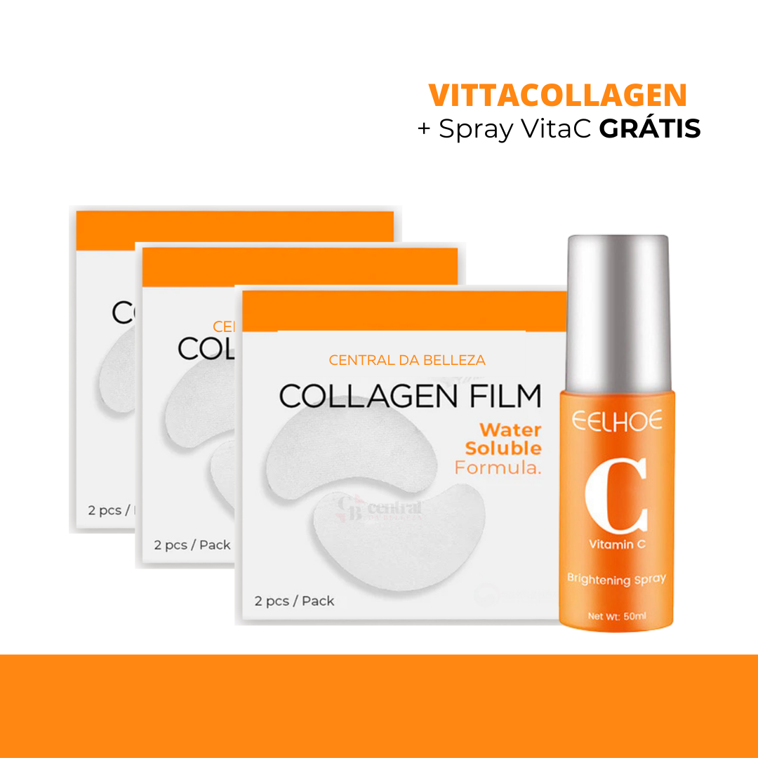 VittaCollagen Eyelid Mask+ FREE VitaC Spray 