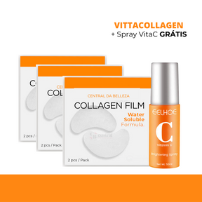 VittaCollagen Eyelid Mask+ FREE VitaC Spray 