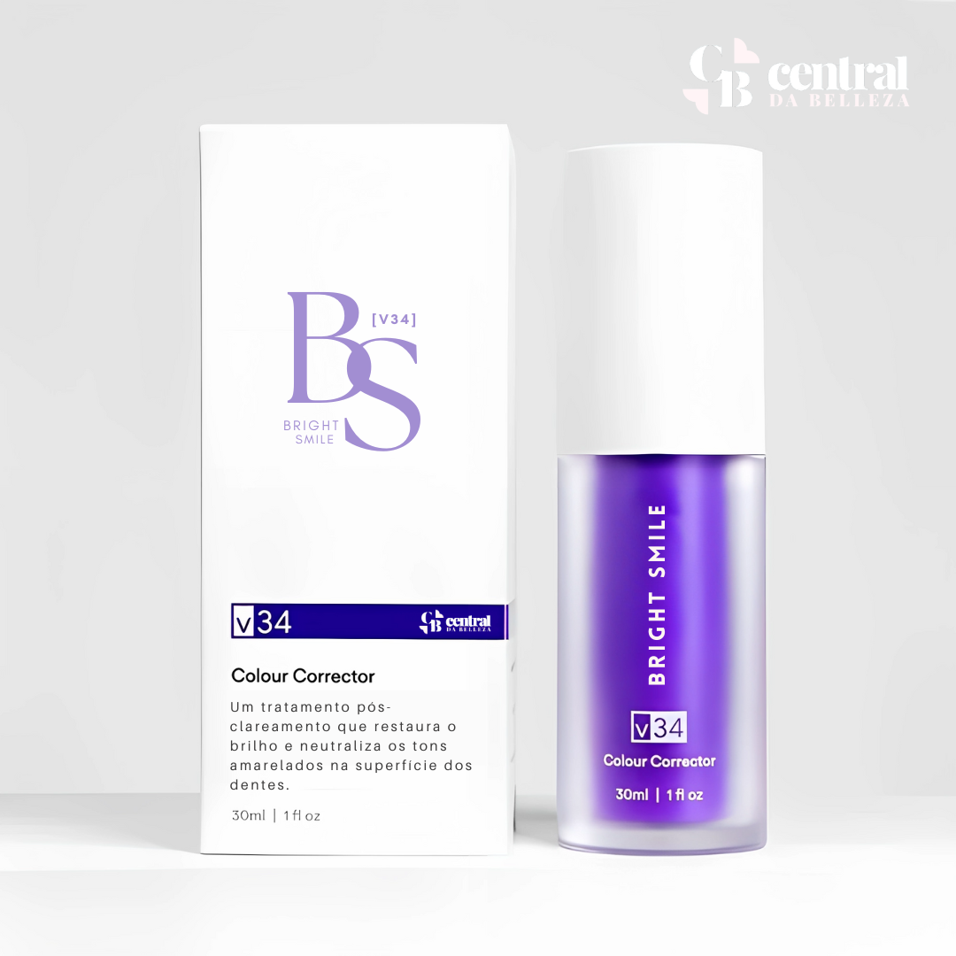 BrightSmile [V34]® - Clareamento Dental Instantâneo