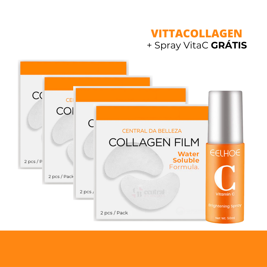 VittaCollagen Eyelid Mask+ FREE VitaC Spray 