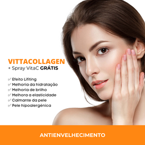 VittaCollagen Eyelid Mask+ FREE VitaC Spray 