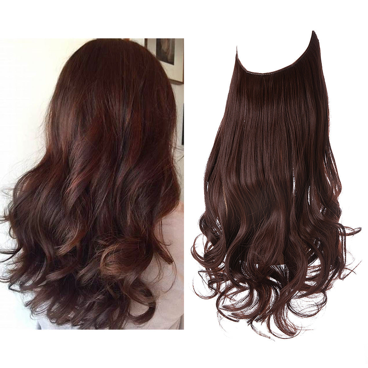 SecretHair™ - Extensão Instantânea e Removível
