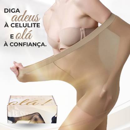 Meia Calça Elástica - Anticelulite