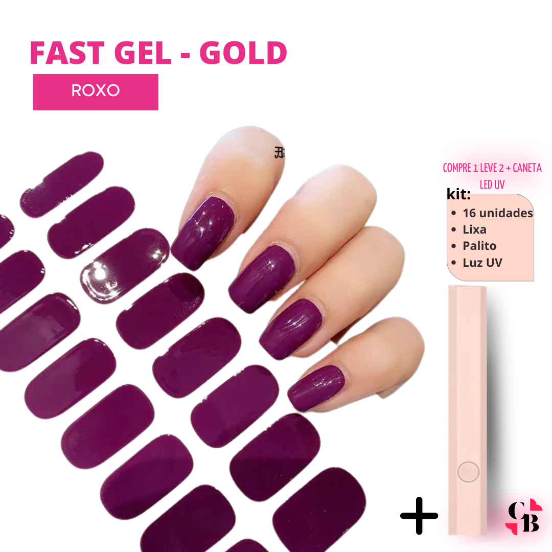 FAST GEL- GOLD