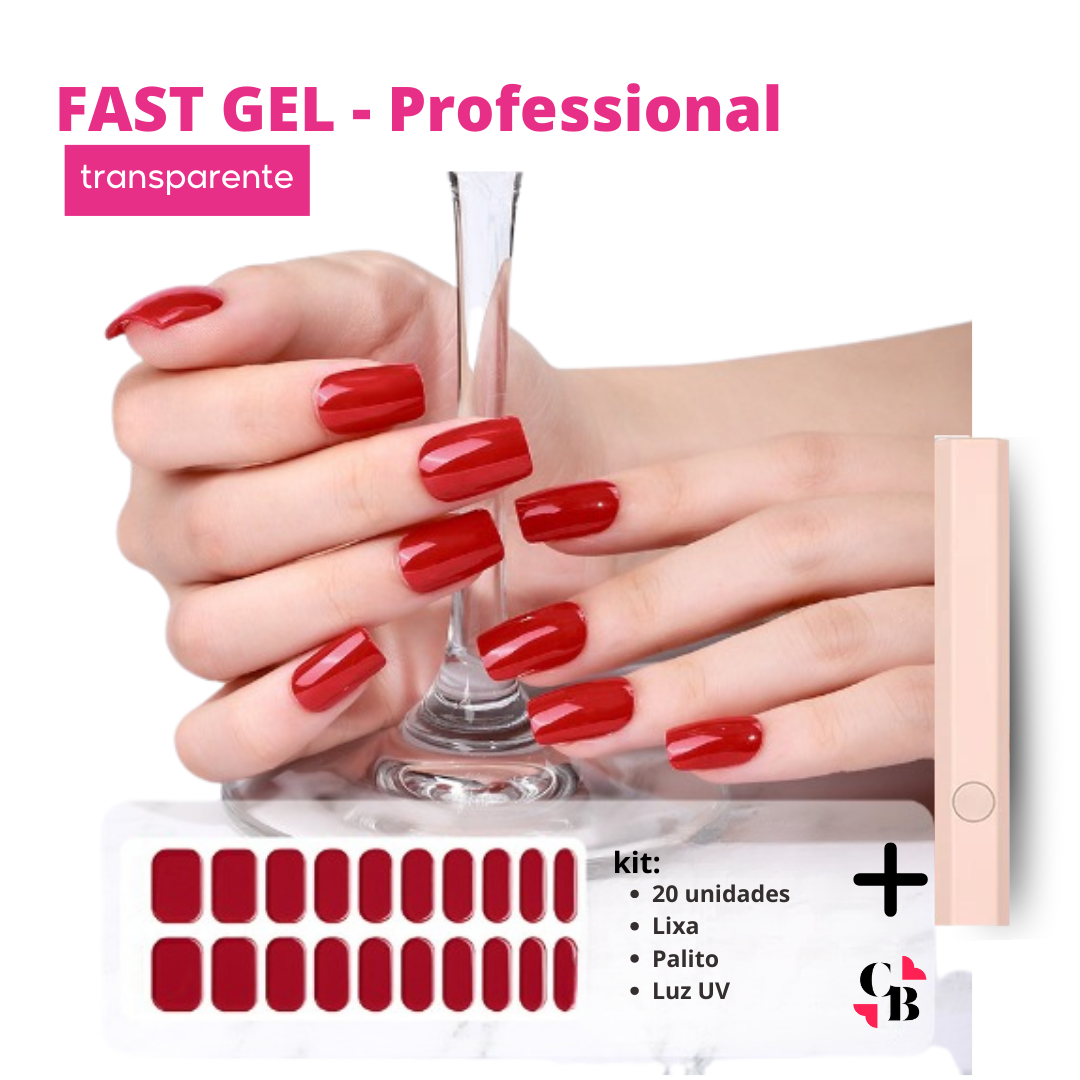 [PROMO] FAST GEL- PROFESSIIONAL + BRINDE