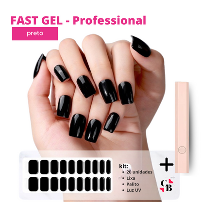 [PROMO] FAST GEL- PROFESSIIONAL + BRINDE