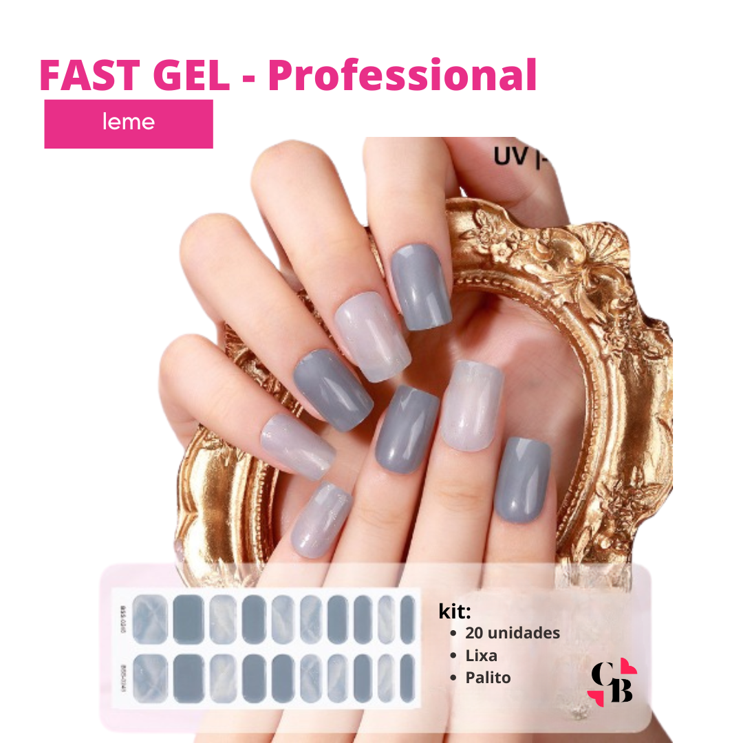 [PROMO] FAST GEL- PROFESSIIONAL + BRINDE