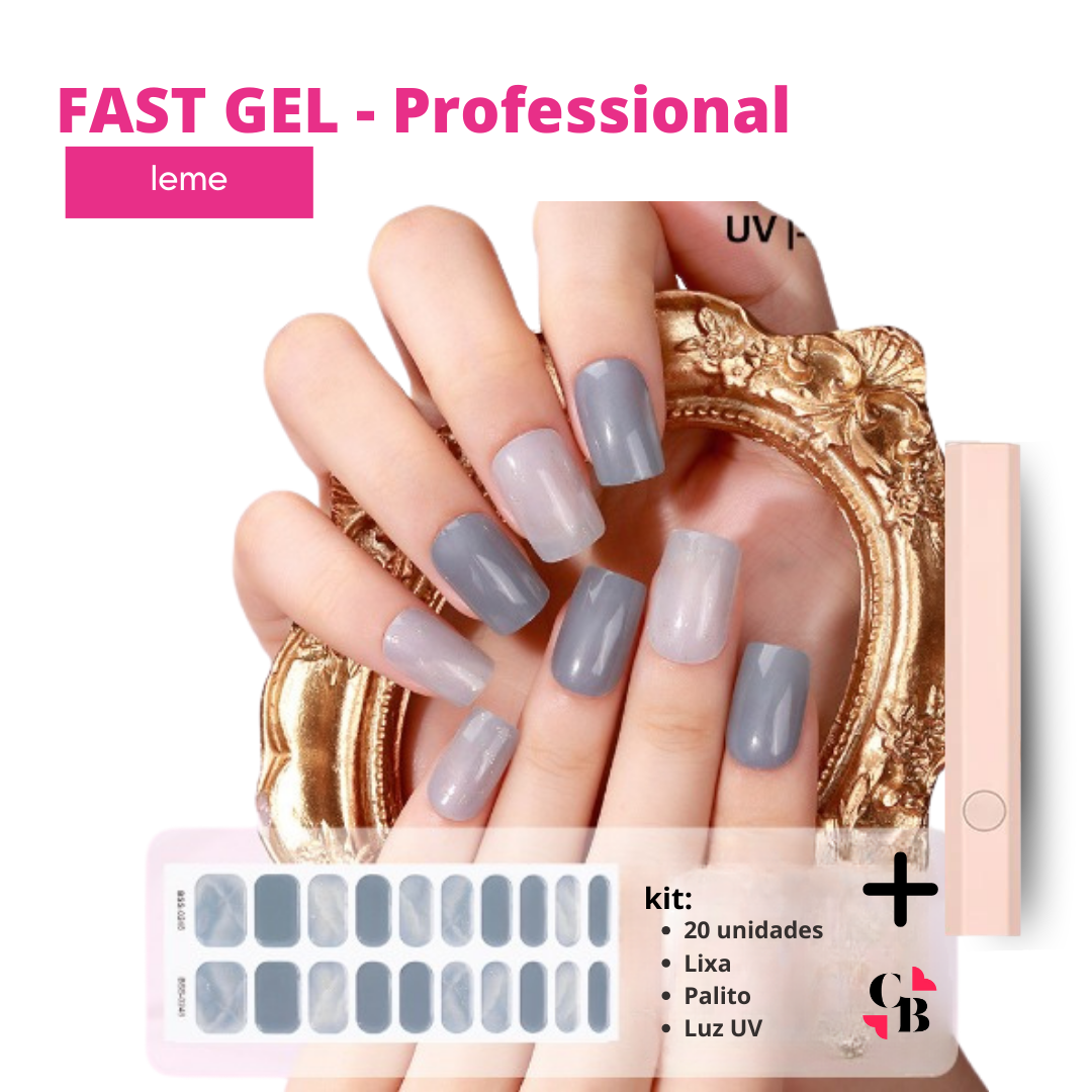 [PROMO] FAST GEL- PROFESSIIONAL + BRINDE