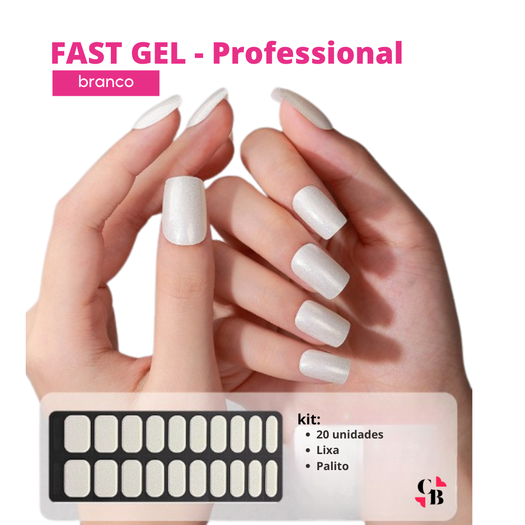 [PROMO] FAST GEL- PROFESSIIONAL + BRINDE
