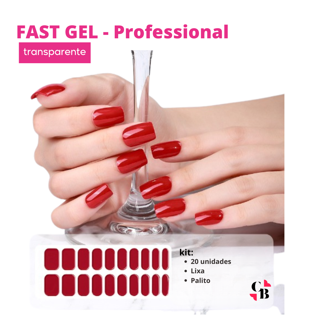 [PROMO] FAST GEL- PROFESSIIONAL + BRINDE