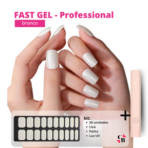 [PROMO] FAST GEL- PROFESSIIONAL + BRINDE