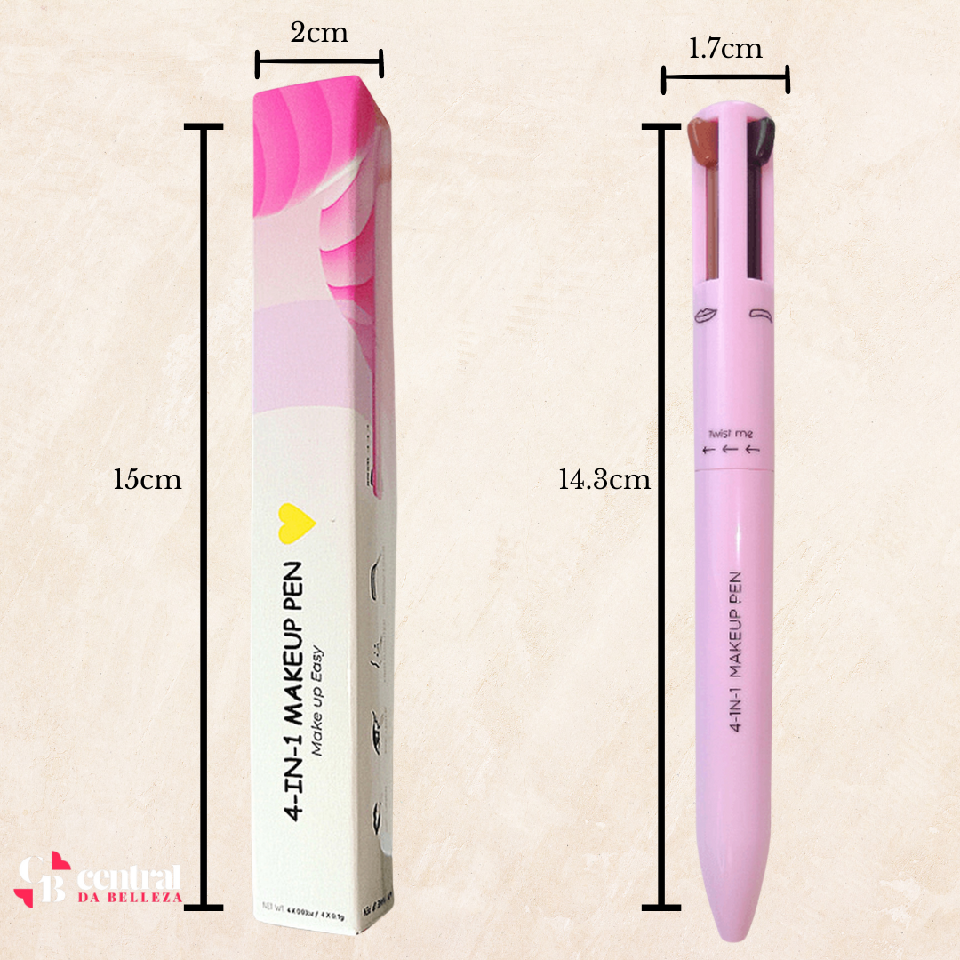 Beauty Liner- Caneta 4 em 1
