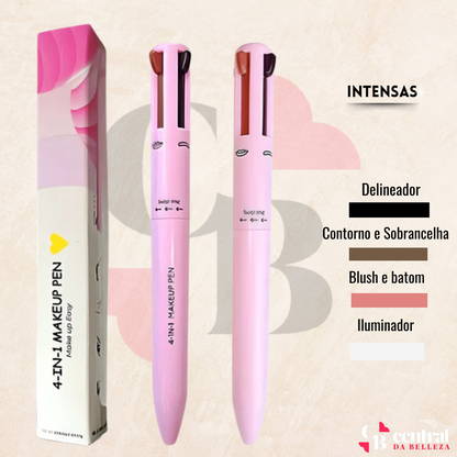 Beauty Liner- Caneta 4 em 1