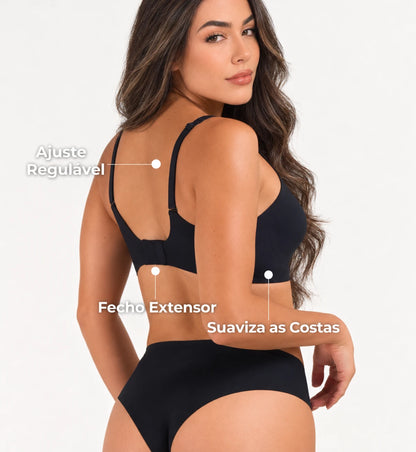Sutiã BellaLift™ — Sutiã Push-Up Sem Aro e Sem Costura