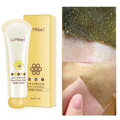 Golden Glow Mask - Elimina cravos e imperfeições