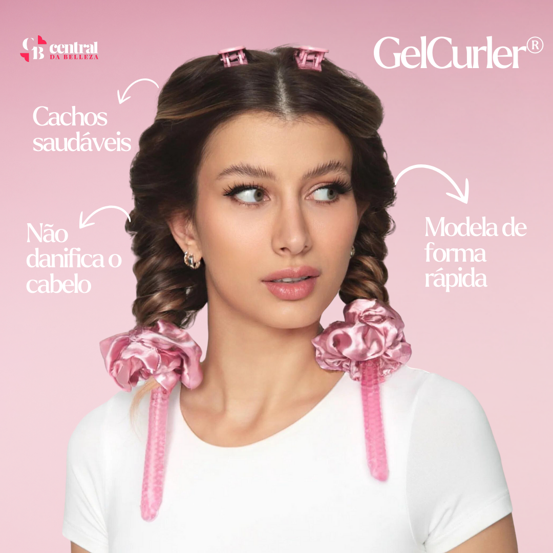 GelCurler - Modelador Cachos Naturais