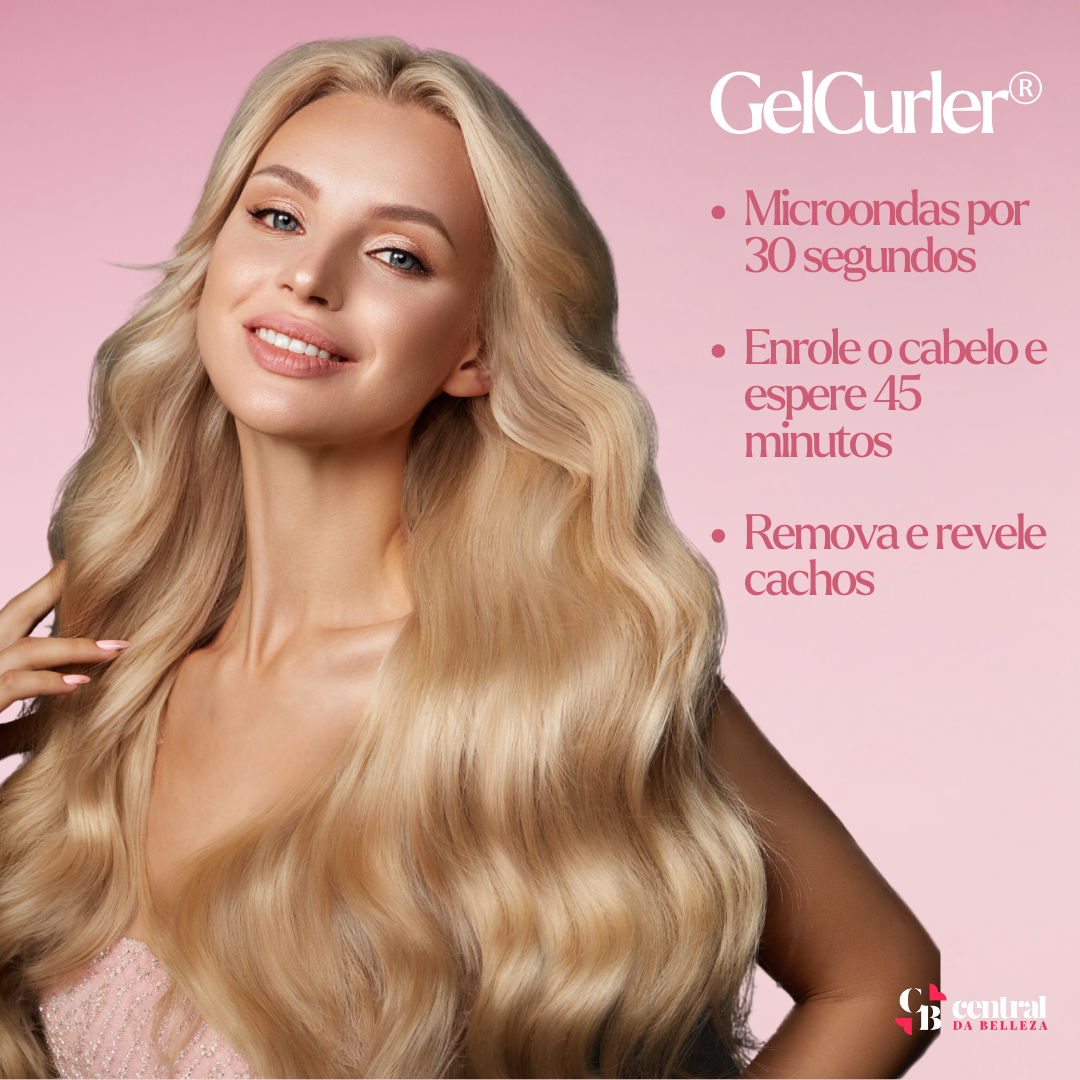 GelCurler - Modelador Cachos Naturais