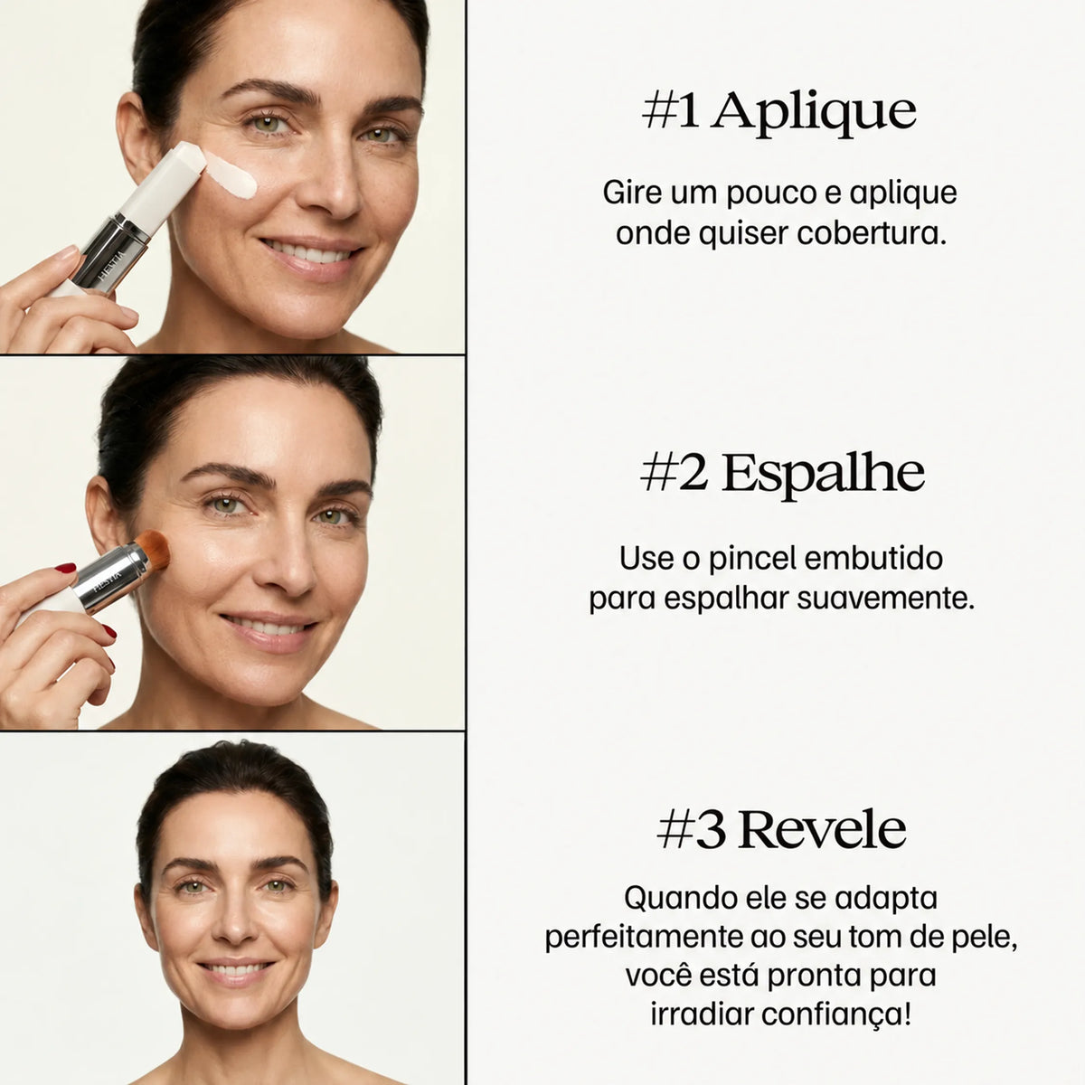 Hestia – Base em Bastão Autoajustável