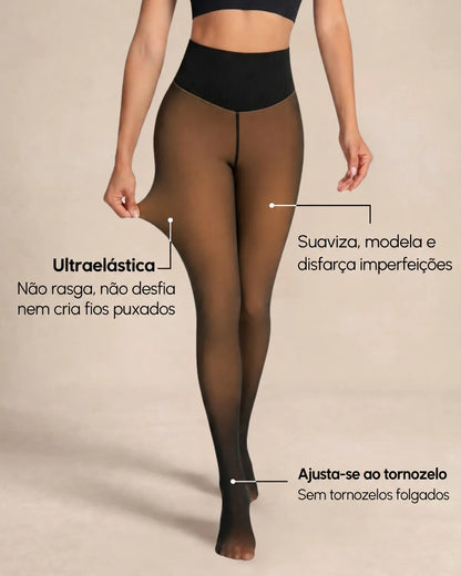 Meia-Calça Térmica | Liora - Efeito Transparente
