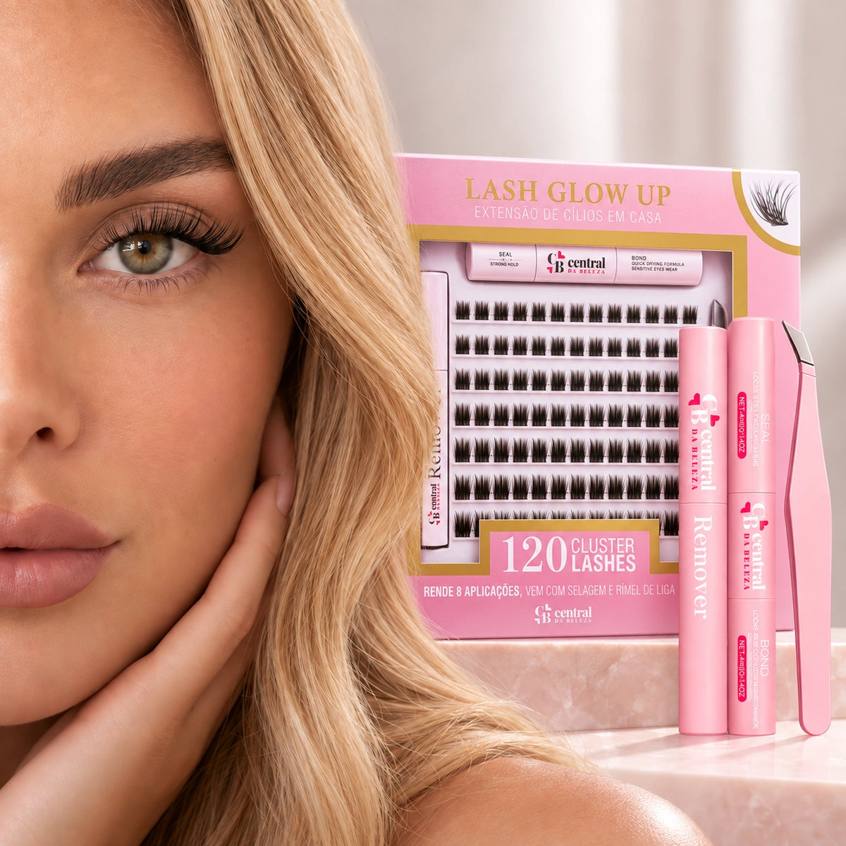 [Oferta] LashGlowUp - Extensão de cílios em casa