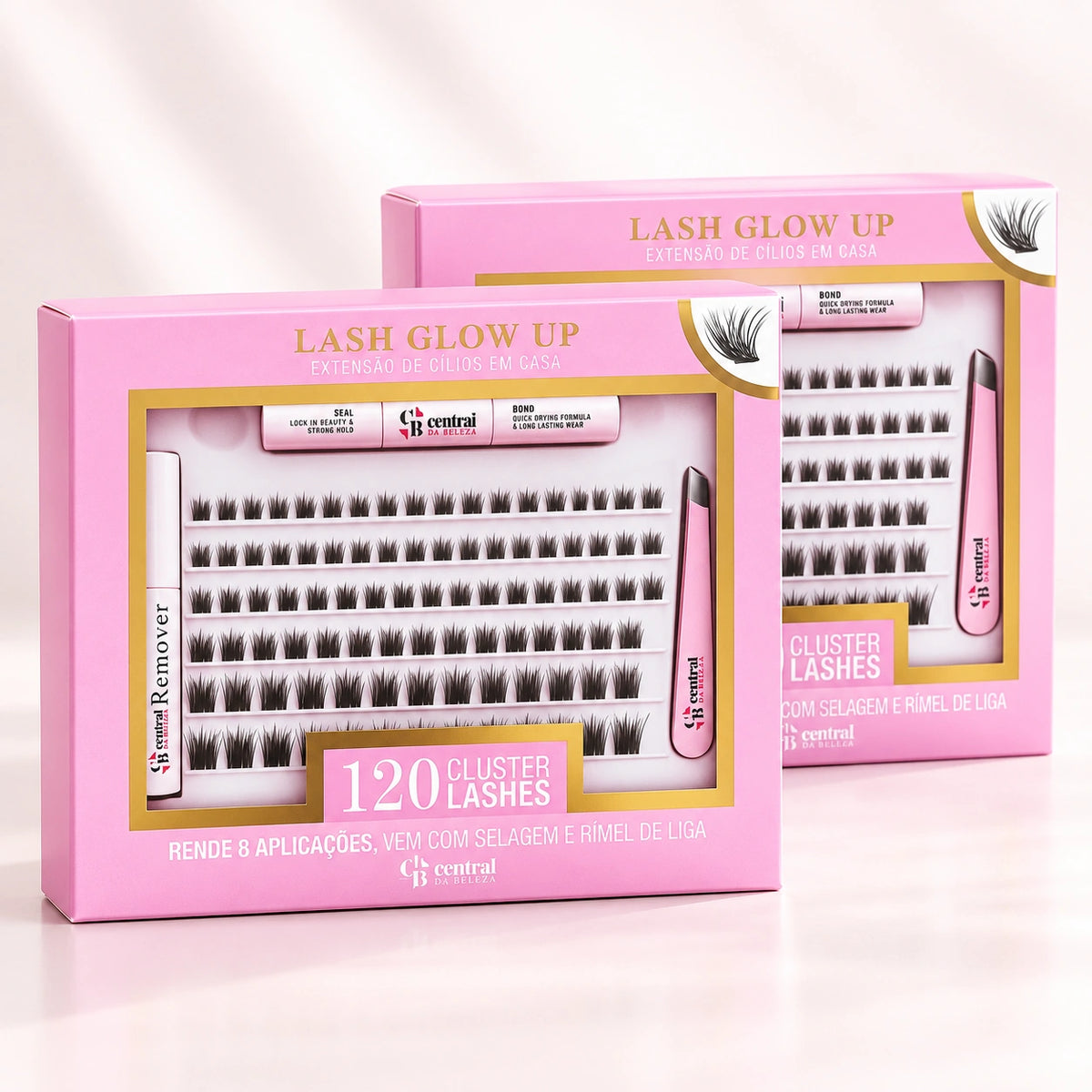 [Oferta] LashGlowUp - Extensão de cílios em casa