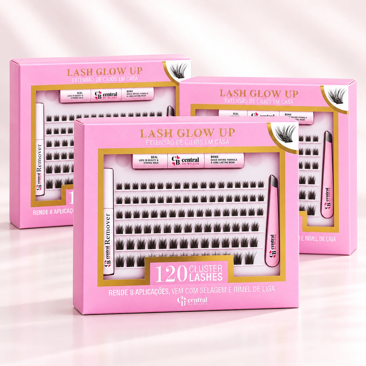 [Oferta] LashGlowUp - Extensão de cílios em casa