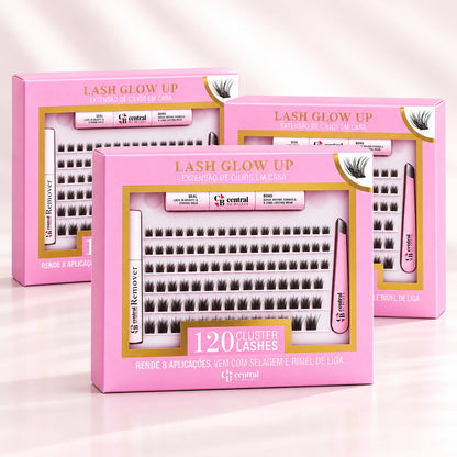 [Oferta] LashGlowUp - Extensão de cílios em casa