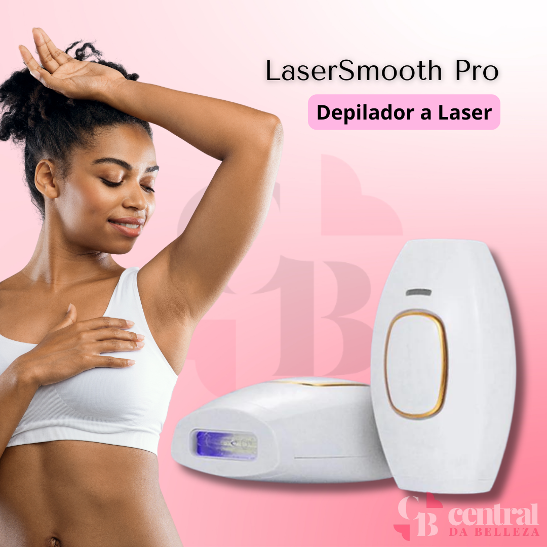 LaserSmooth Pro™ + Óculos UV de Proteção (Grátis)