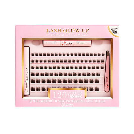LashGlowUp - Extensão de cílios em casa