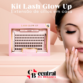 LashGlowUp - Extensão de cílios em casa