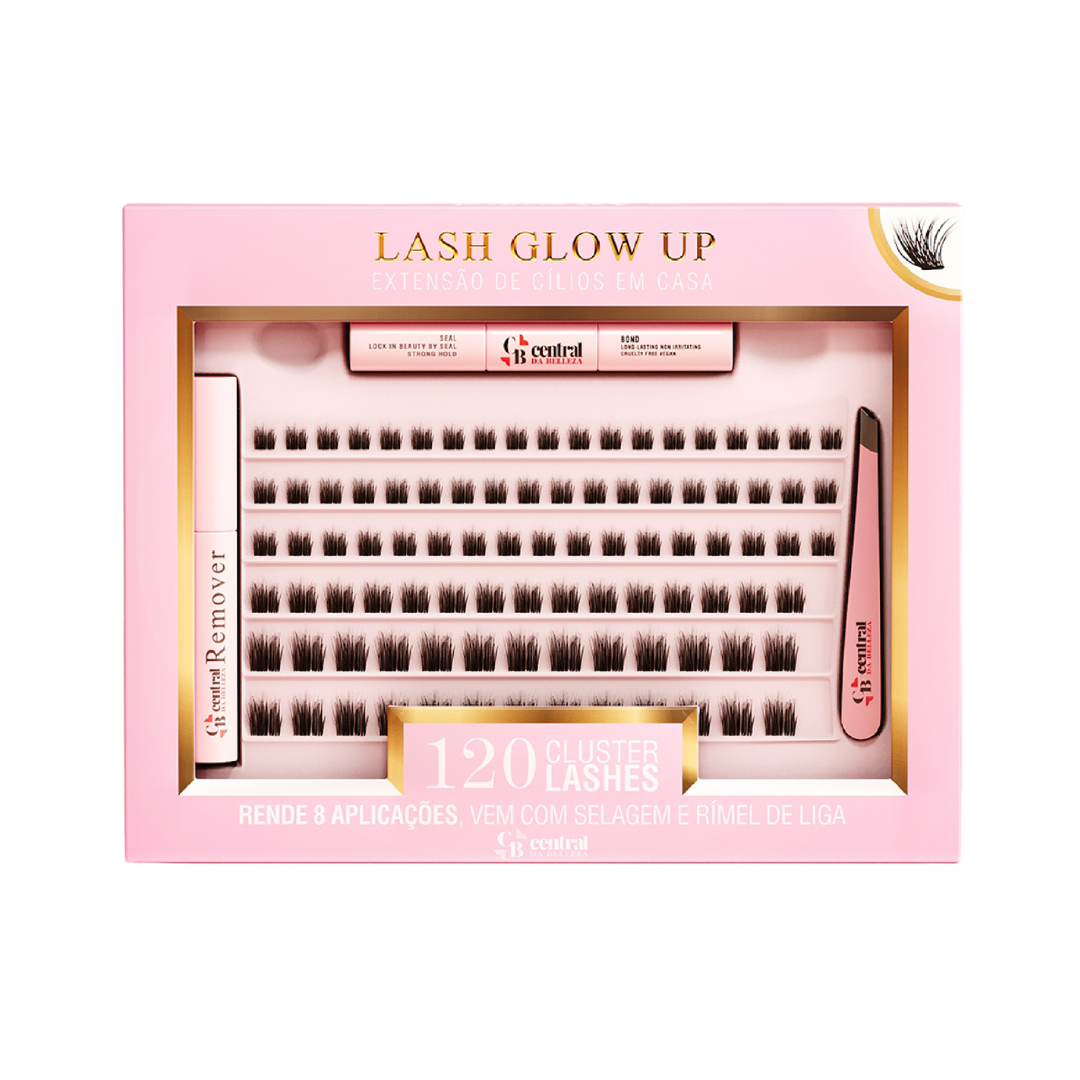 LashGlowUp - Extensão de cílios em casa