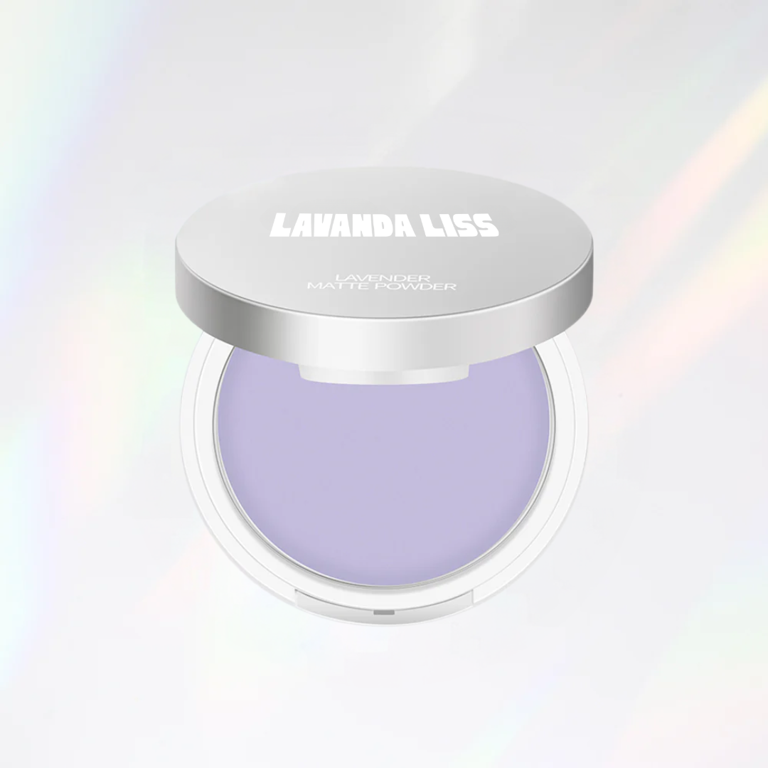 Liss Lavender Matte Powder 